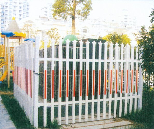 清苑PVC865围墙护栏